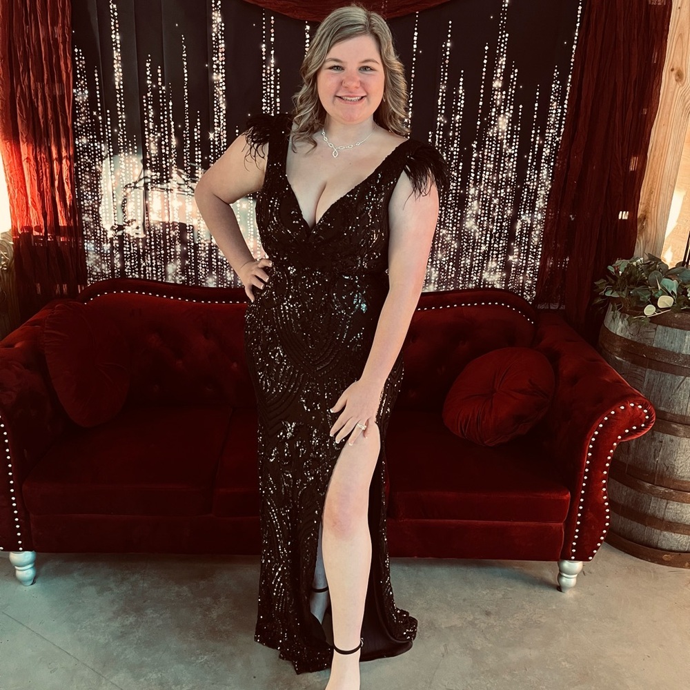Windsor Formal Black Dress